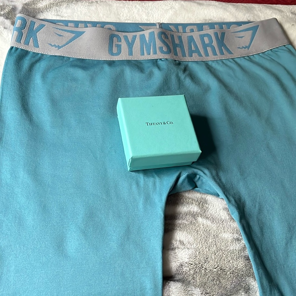 Gym Shark leggings M like new